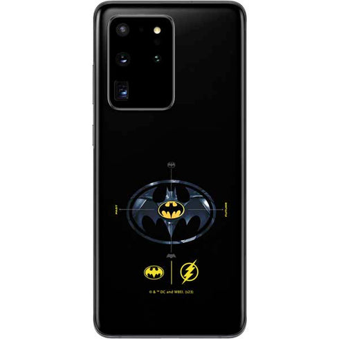 DC Comics The Flash Movie: Batman Multiverse Logos Galaxy S20 Ultra 5G Skin
